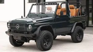 1990 Mercedes-Benz 250GD Turbo Wolf: بازگشت یک اسطوره