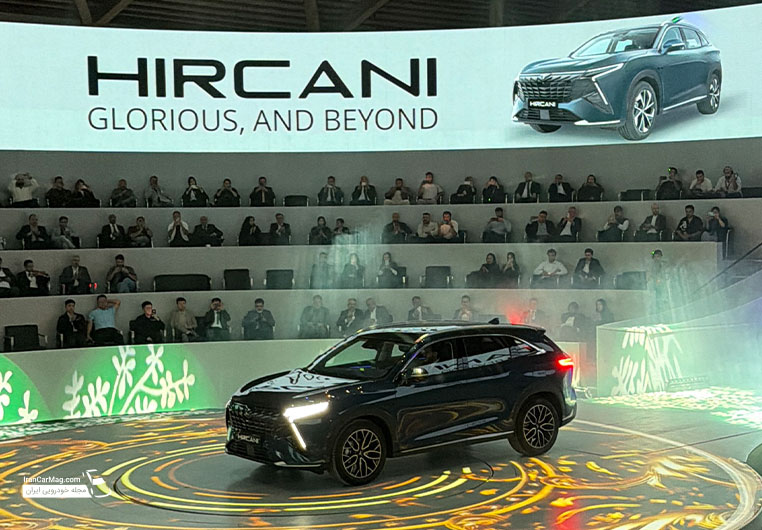 لاماری هیرکانی و لاماری نئو ؛ محصولات جدید آرین پارس موتور در راه بازار ایران