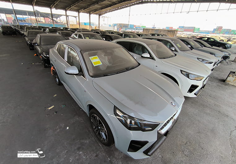 محموله جدید بی ام و پرشیا خودرو در مسیر ترخیص! BMW 225L و بی ام سری 1 بخشی از محموله!