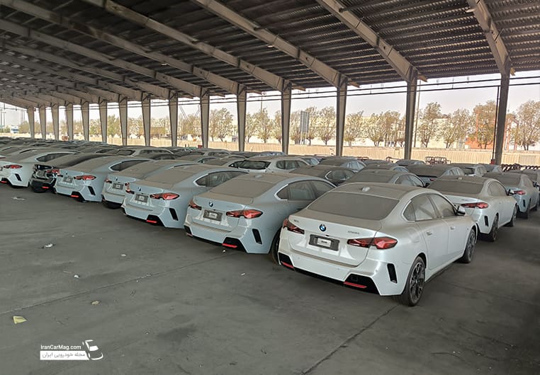 محموله جدید بی ام و پرشیا خودرو در مسیر ترخیص! BMW 225L و بی ام سری 1 بخشی از محموله!