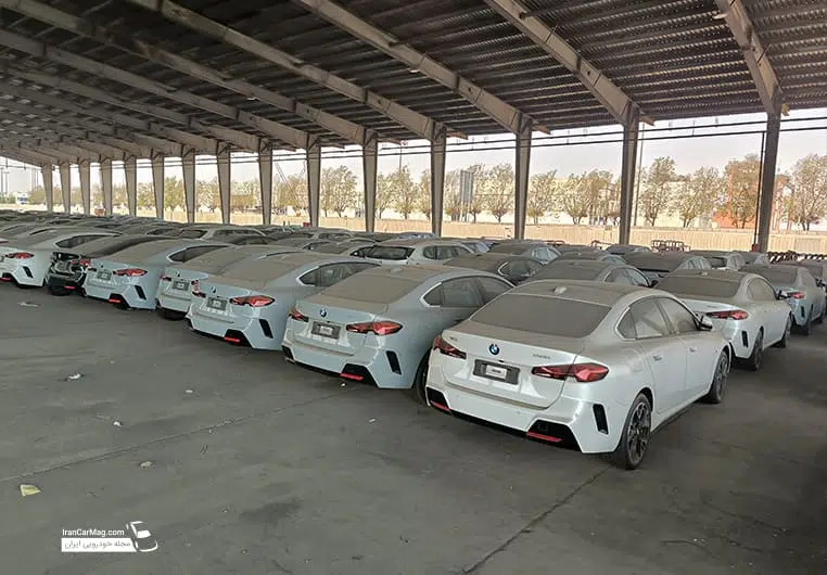 محموله جدید بی ام و پرشیا خودرو در مسیر ترخیص! BMW 225L و بی ام سری 1 بخشی از محموله!