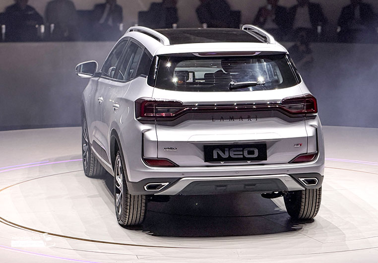 لاماری هیرکانی و لاماری نئو ؛ محصولات جدید آرین پارس موتور در راه بازار ایران