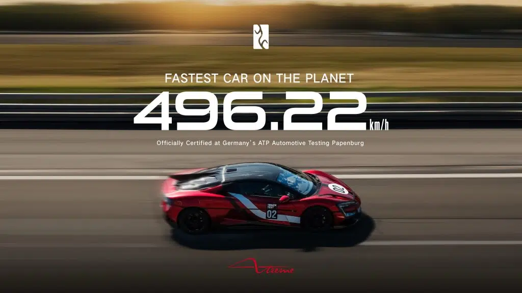 BYD Yangwang U9 Xtreme