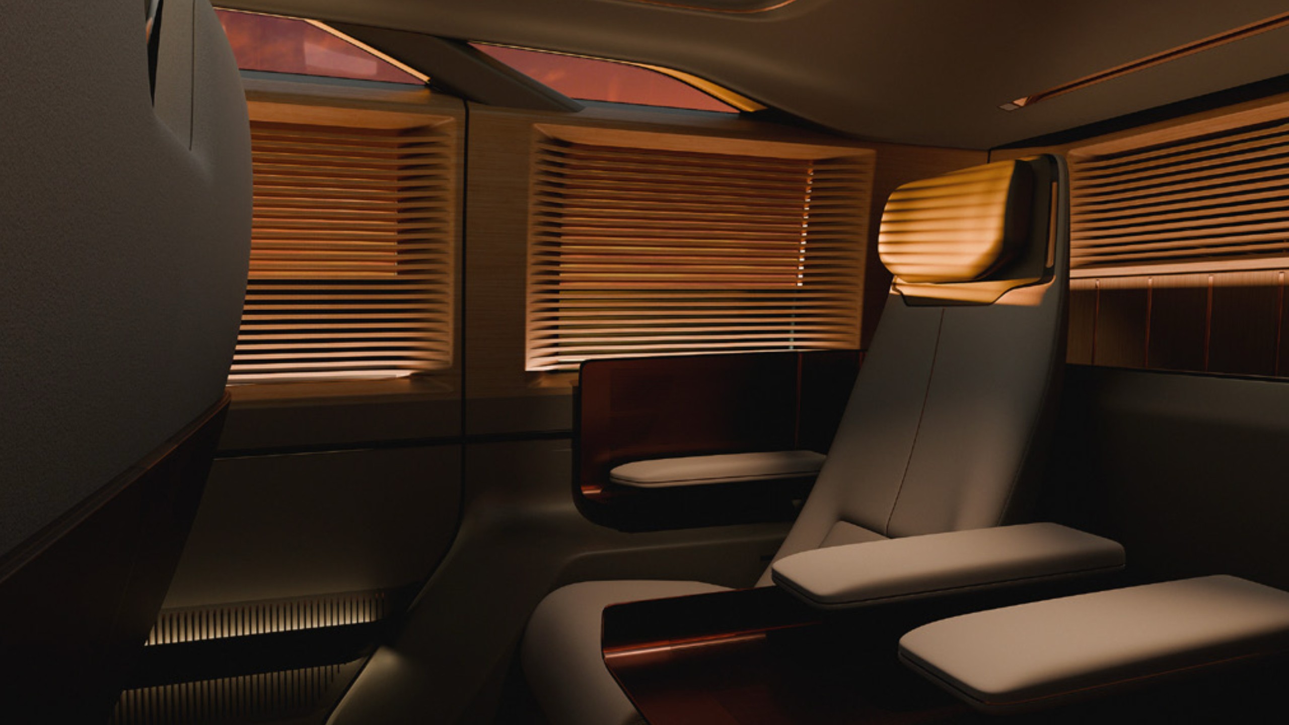 کانسپت جدید لکسوس LS؛ مینی‌ون شش‌چرخ لوکسی که قواعد بازی را عوض می کند