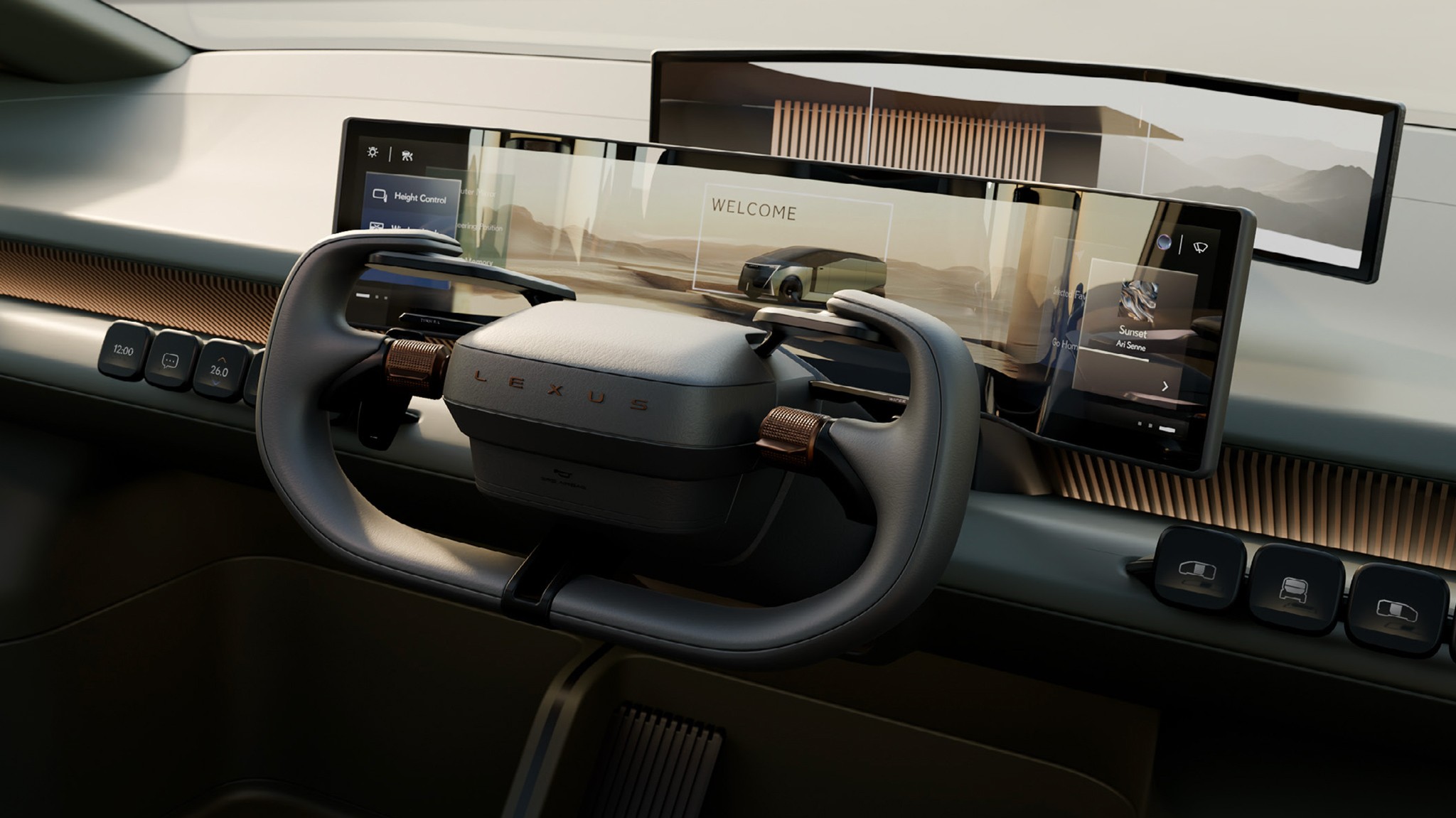 کانسپت جدید لکسوس LS؛ مینی‌ون شش‌چرخ لوکسی که قواعد بازی را عوض می کند