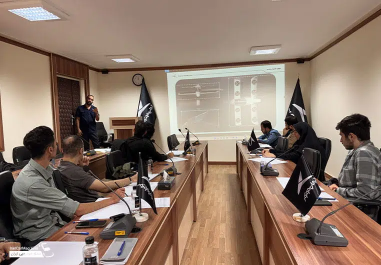 مسابقه طراحی وسایل نقلیه عمودپرواز کرمان موتور در سال 1404