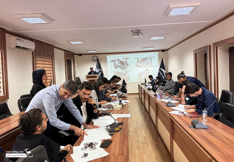 مسابقه طراحی وسایل نقلیه عمودپرواز کرمان موتور در سال 1404