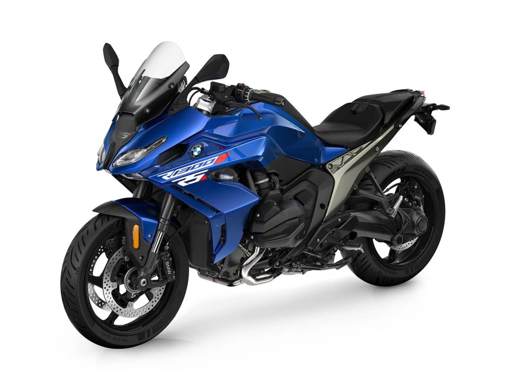 موتور BMW S 1000 XR با طراحی اسپرت و قدرتمند، مناسب برای علاقه‌مندان به موتورهای ورزشی و سفرهای بلند.