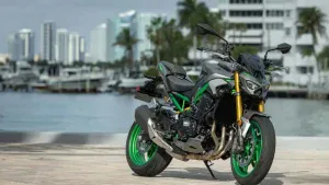 Z900 SE 2025: بازگشت قدرتمند کاوازاکی با تکنولوژی IMU
