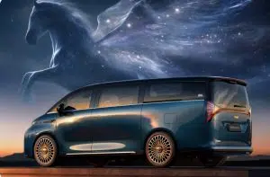 جیلی گلکسی V900 معرفی شد؛ یک هتل متحرک نه یک ون ساده!