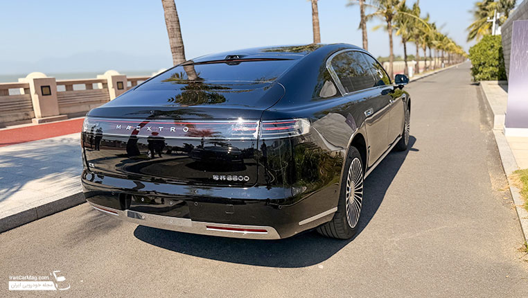 ملاقات با ماکسترو S800 ، لوکس ترین سدان چینی کدام خودرو است؟