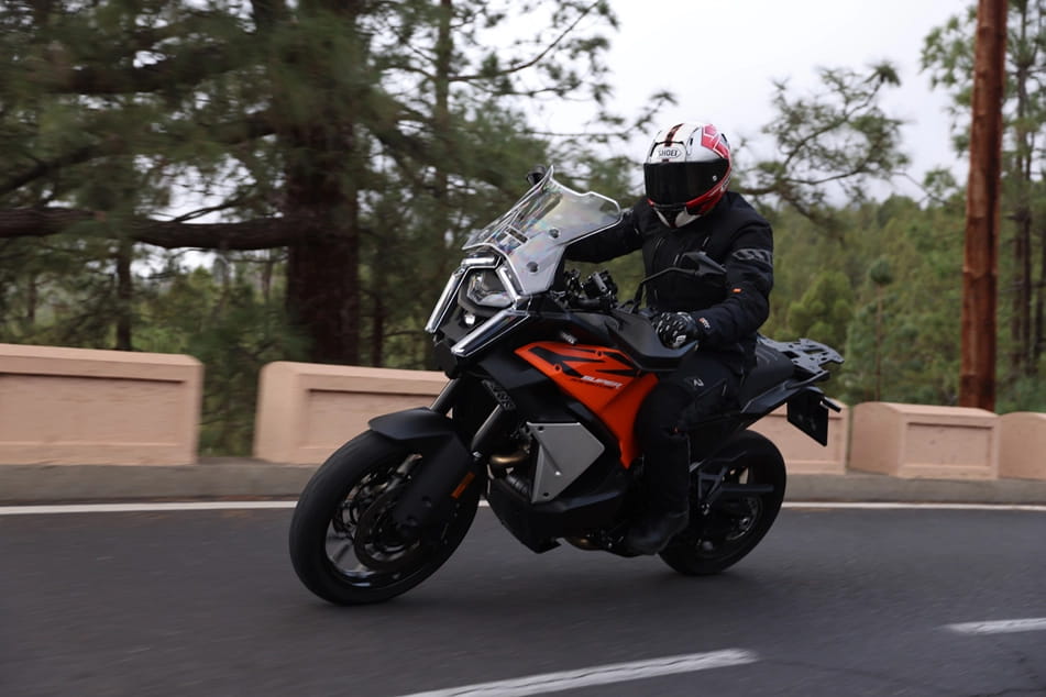 کی تی ام 1390 Super Adventure S Evo