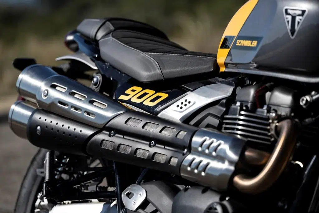 موتور اسکرامبلر ۹۰۰