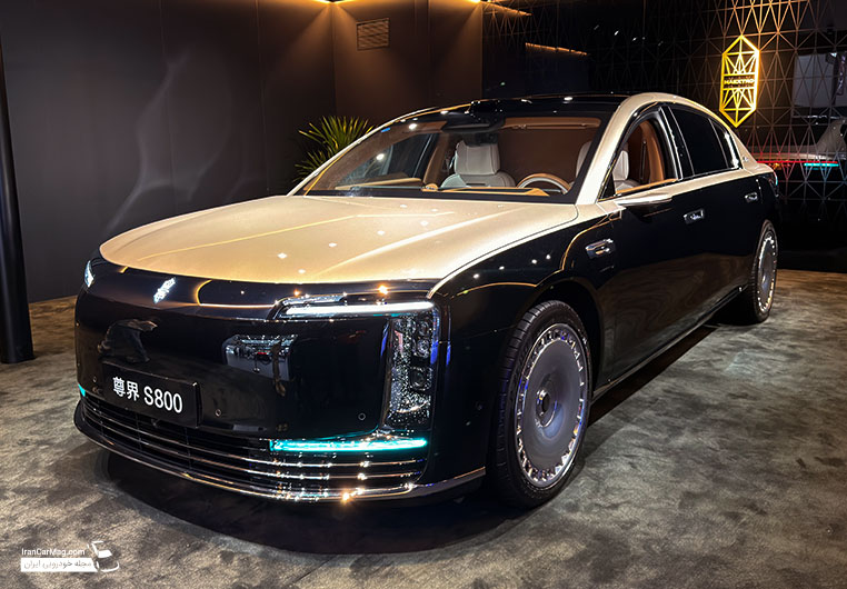 ملاقات با ماکسترو S800 ، لوکس ترین سدان چینی کدام خودرو است؟
