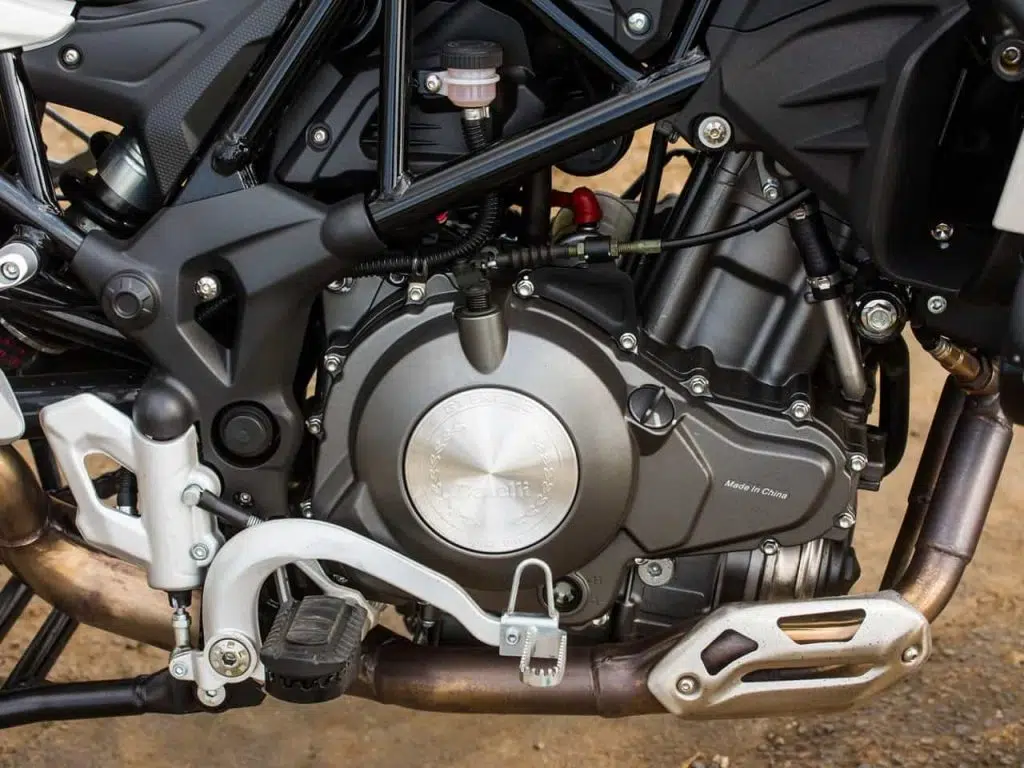 موتور ۵۰۰ سیسی ۴۷ اسببخاری بنلی تی آر کی x 502