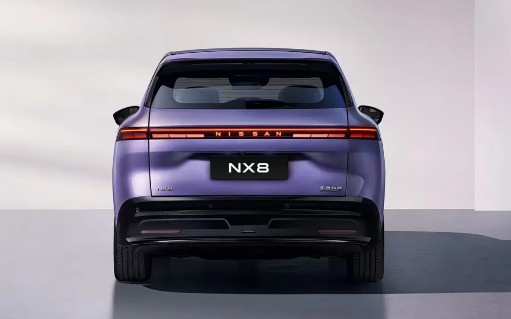رونمایی از سری خودرو های برقی نیسان NX8؛ ورود جدی نیسان به عصر SUV های برقی پیشرفته