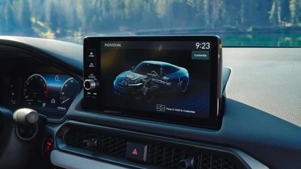 صفحه نمایش لمسی