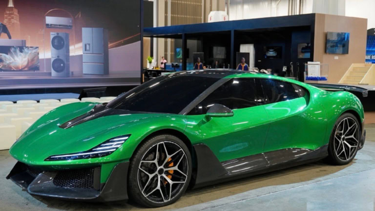 از جاروبرقی تا فراتر از بوگاتی؛ کالبدشکافی ابرخودروی دریم Nebula Next 01 در نمایشگاه CES 2026