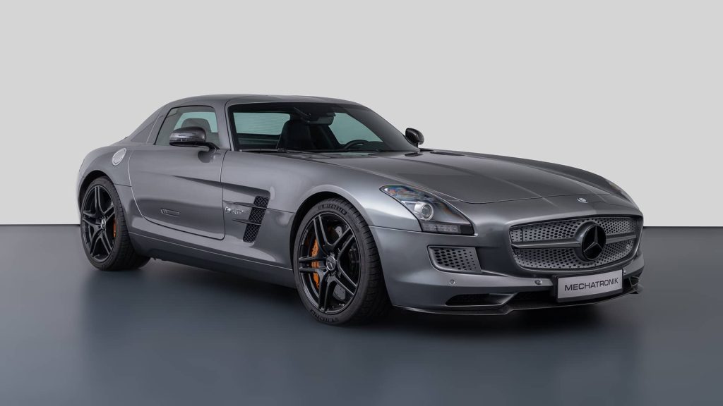 فروش بنز SLS برقی 2013 تولید محدود!