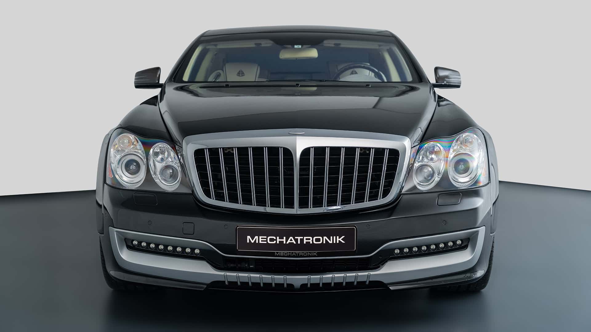 میباخ 57S کوپه کروزر زناتک بفروش می رسد! خودروی فوتبالیست مشهور