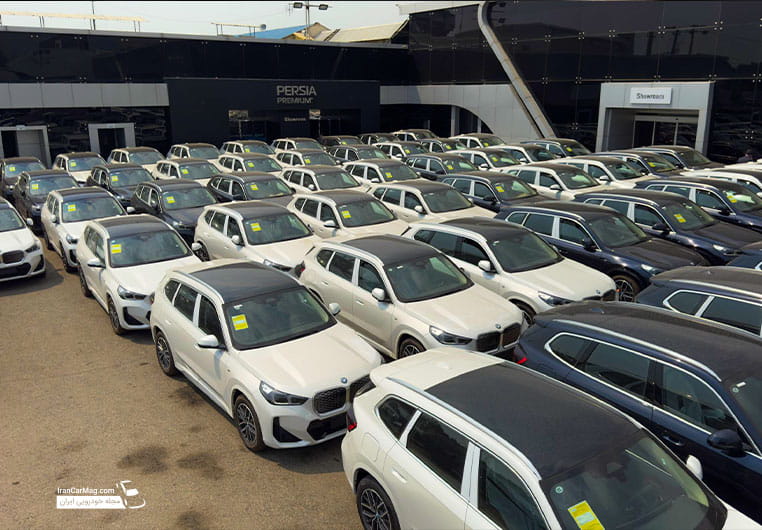 تحویل خودرو در پرشیا خودرو در 17 روز گذشته / جانبازان و مالکین بی ام و های برقی خودروهایشان را تحویل گرفتند