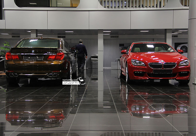 چند دستگاه بی ام و 760Li پلاک ملی در ایران وجود دارد؟/ گرانقیمت ترین سدان بی ام و کدام است؟