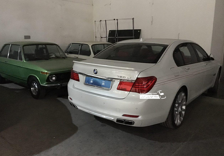 چند دستگاه بی ام و 760Li پلاک ملی در ایران وجود دارد؟/ گرانقیمت ترین سدان بی ام و کدام است؟