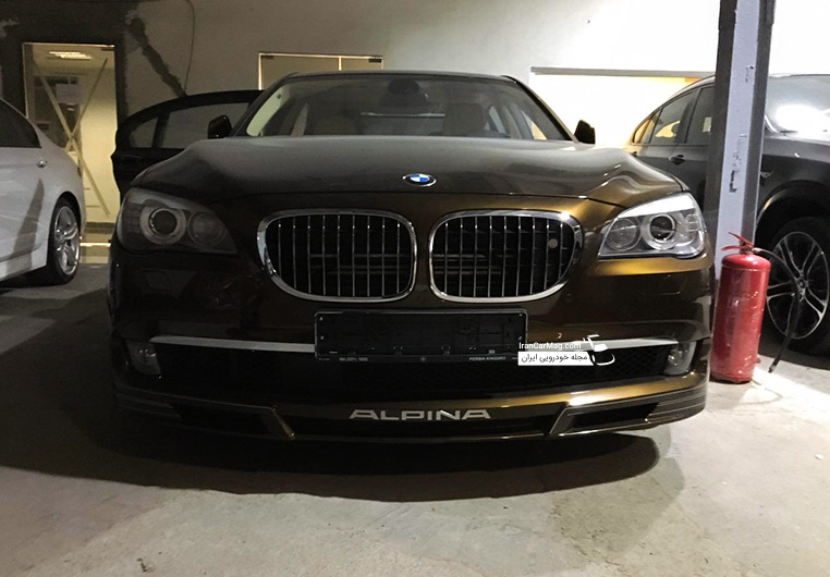 چند دستگاه بی ام و 760Li پلاک ملی در ایران وجود دارد؟/ گرانقیمت ترین سدان بی ام و کدام است؟