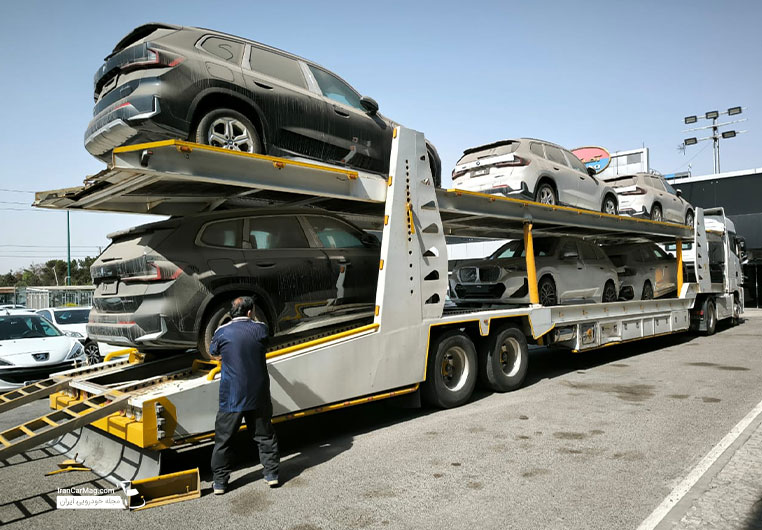 پرشیا خودرو 200 خودرو را در یک هفته تحویل داد/ تسریع در روند عرضه بدون وقفه