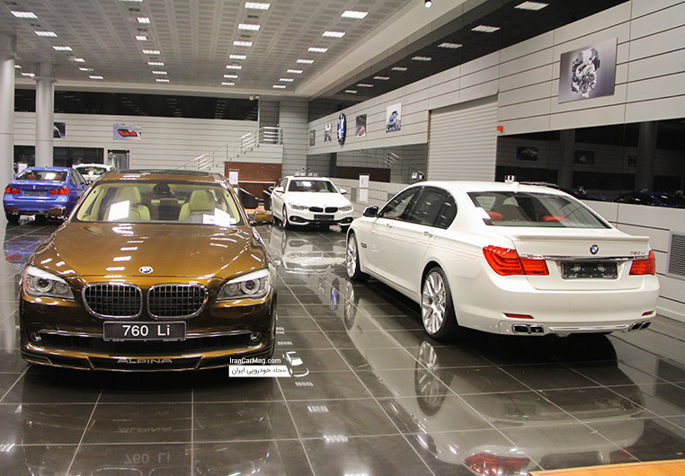 چند دستگاه بی ام و 760Li پلاک ملی در ایران وجود دارد؟/ گرانقیمت ترین سدان بی ام و کدام است؟