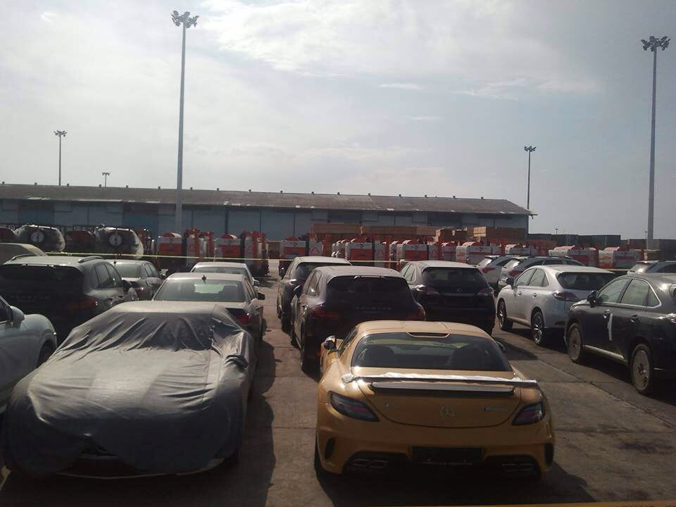 مرسدس بنز SLS AMG بلک سریز زرد 8 سیلندر؛ خاصترین و گرانترین بنز پلاک ملی ایران + عکس