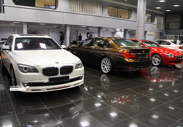 چند دستگاه بی ام و 760Li پلاک ملی در ایران وجود دارد؟/ گرانقیمت ترین سدان بی ام و کدام است؟