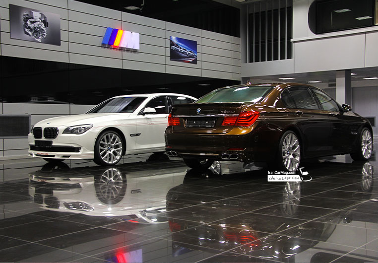 چند دستگاه بی ام و 760Li پلاک ملی در ایران وجود دارد؟/ گرانقیمت ترین سدان بی ام و کدام است؟