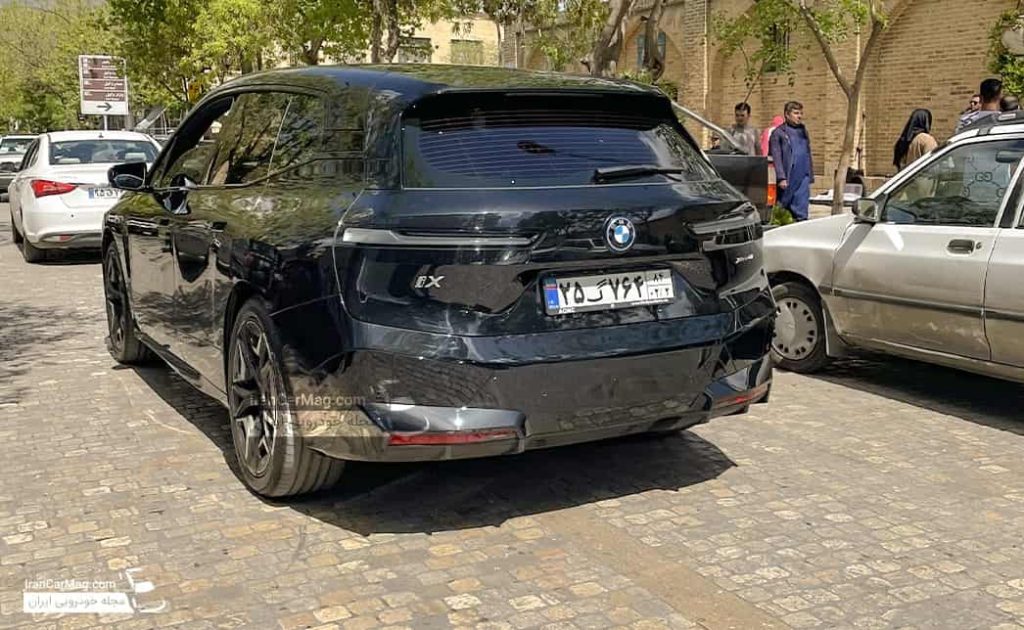 بی ام و iX 2022، جدیدترین خودرو در خاورمیانه وقتی وارد ایران می شود + تصویر اختصاصی