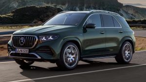 معرفی مرسدس بنز GLE مدل 2027 ؛ نسخه AMG 53 هیبریدی با 577اسب بخار