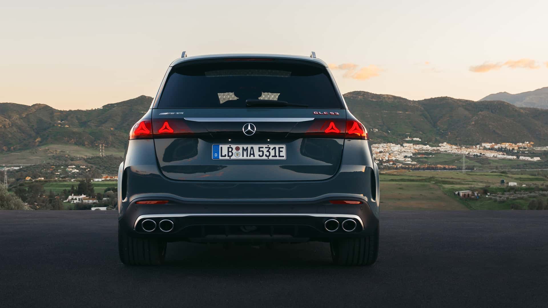 معرفی مرسدس بنز GLE مدل 2027 ؛ نسخه AMG 53 هیبریدی با 577اسب بخار