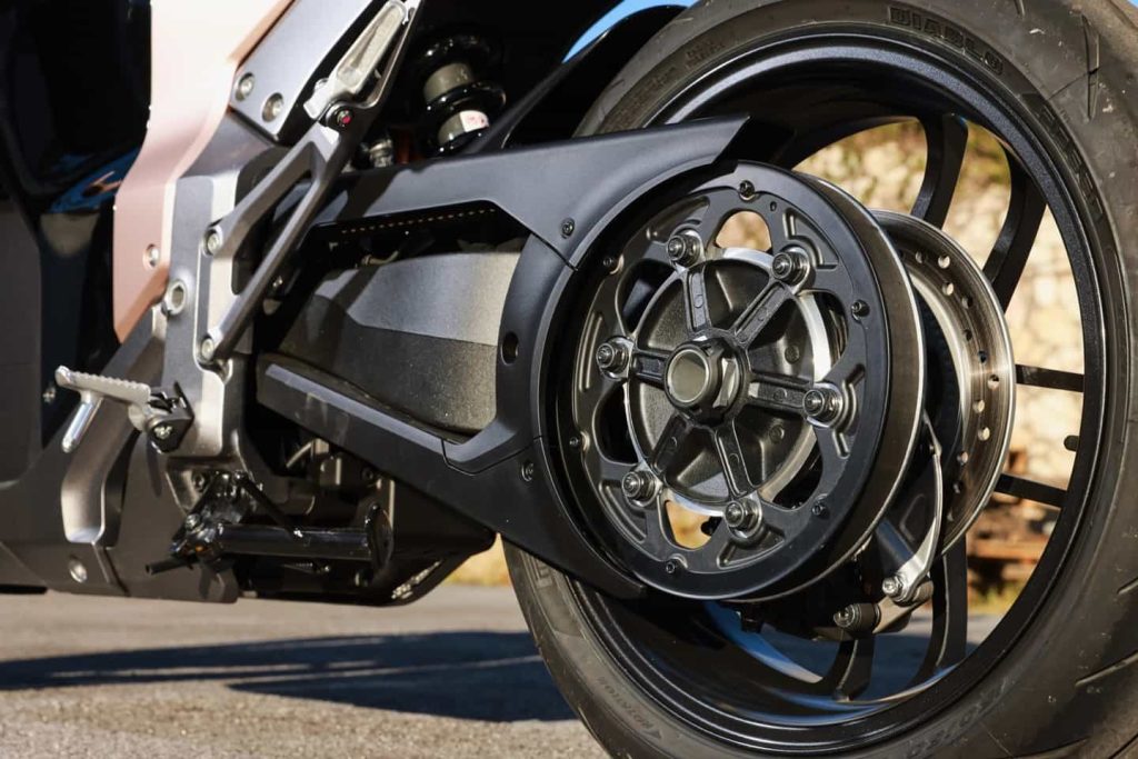 چرخ عقب هوندا WN7