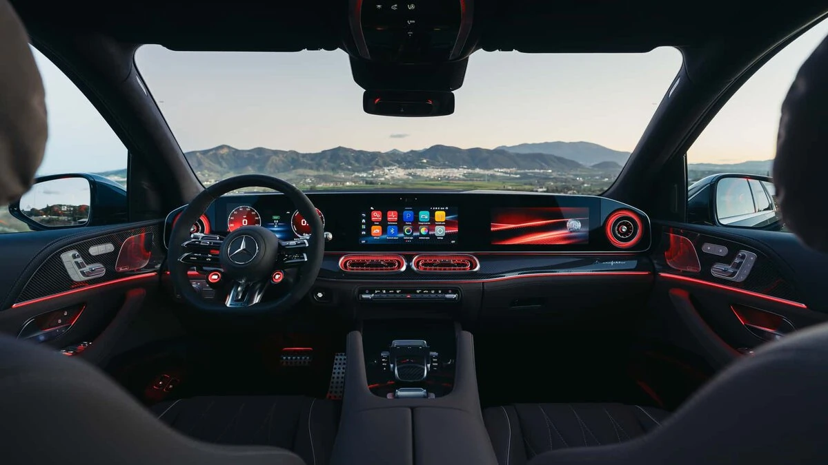 معرفی مرسدس بنز GLE مدل 2027 ؛ نسخه AMG 53 هیبریدی با 577اسب بخار