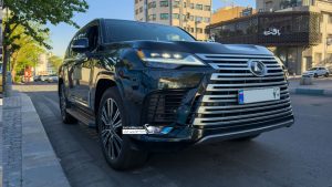 اولین لکسوس LX700h پلاک ملی در ایران چگونه پلاک شد؟ قانونی که دوباره بسته شد!