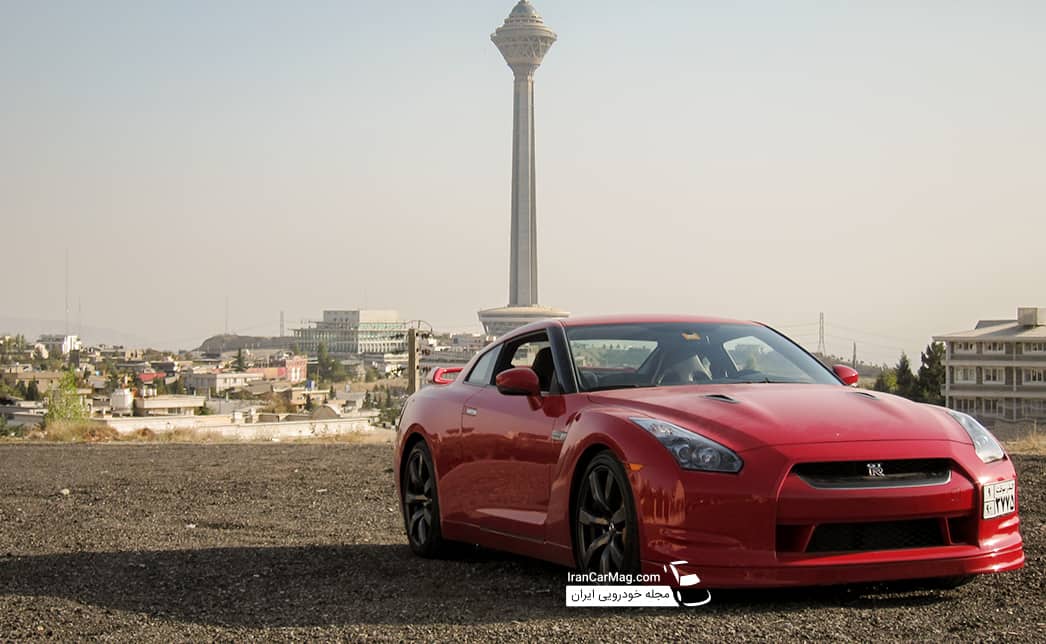 تست و آزمایش رانندگی با نیسان GTR در تهران 480 اسب بخار قدرت + تصاویر