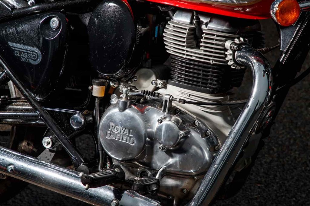موتور تک سیلندر رویال انفیلد کلاسیک 350