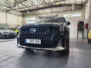 GAC ES9 پلاک ملی شد؛ تحویل شاسیبلند جدید پرشیا موبیلیتی زودتر از موعد آغاز میشود