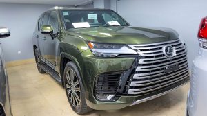 آرتاتاک موتور مرحله دوم فروش لکسوس LX600 مدل 2026 پلاک ملی را آغاز کرد