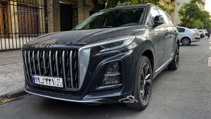 خودرو سفیر R7 محصول جدید ایران خودرو با پلاک گذرموقت در تهران رویت شد