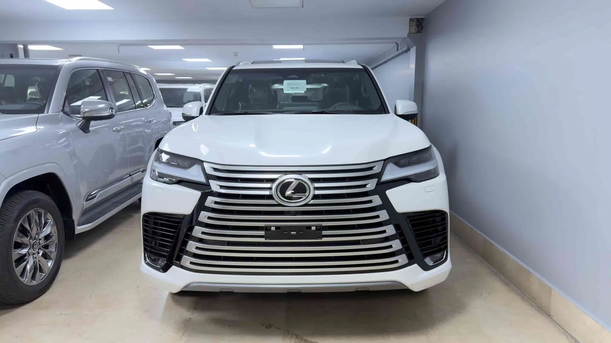 آرتاتاک موتور مرحله دوم فروش لکسوس LX600 مدل 2026 پلاک ملی را آغاز کرد