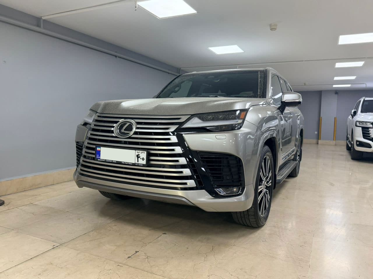 تحویل زودتر از موعد لکسوس LX600 آرتاتاک موتور به مشتریان با پلاک ملی
