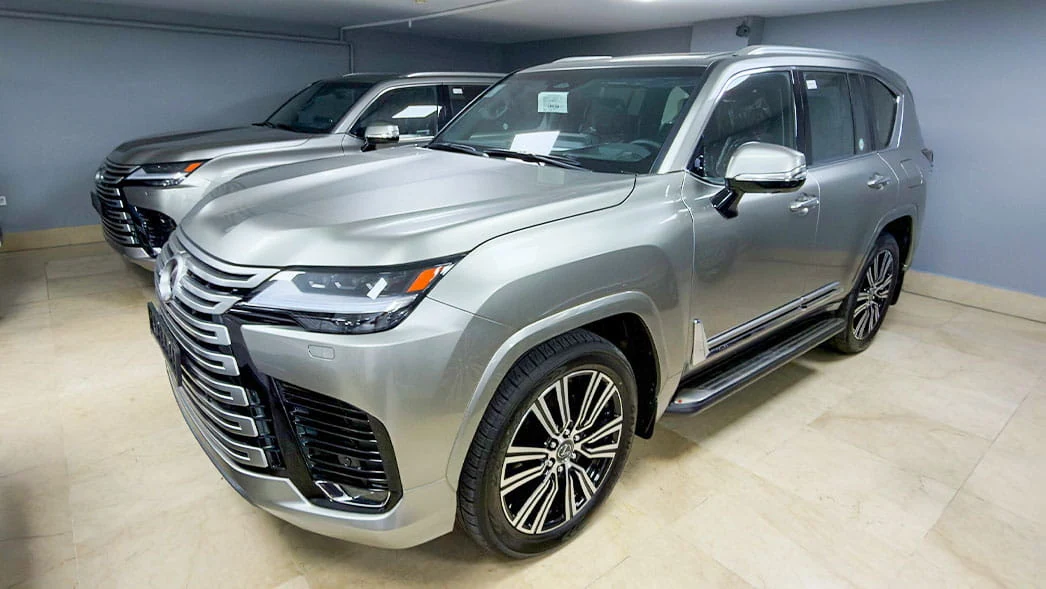 آرتاتاک موتور مرحله دوم فروش لکسوس LX600 مدل 2026 پلاک ملی را آغاز کرد