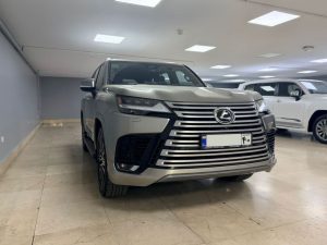 تحویل زودتر از موعد لکسوس LX600 آرتاتاک موتور به مشتریان با پلاک ملی