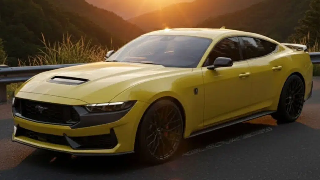 آیا فورد موستانگ سدان تولید می شود؟ بازگشت سدان افسانهای 6 یا 8 سیلندر با نام Mustang
