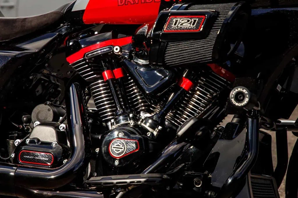 پیشرانه Milwaukee-Eight 117